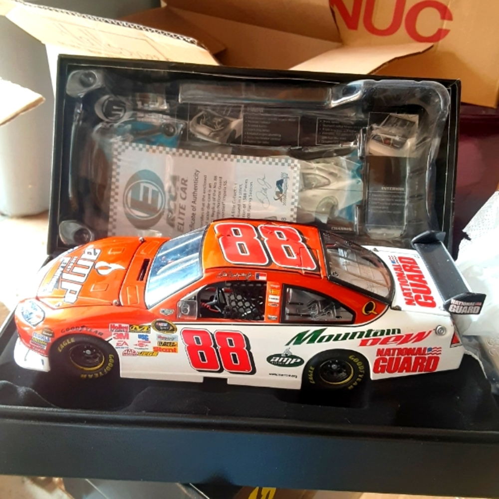 Collectable Nascar "Dale Earnhardt Jr."